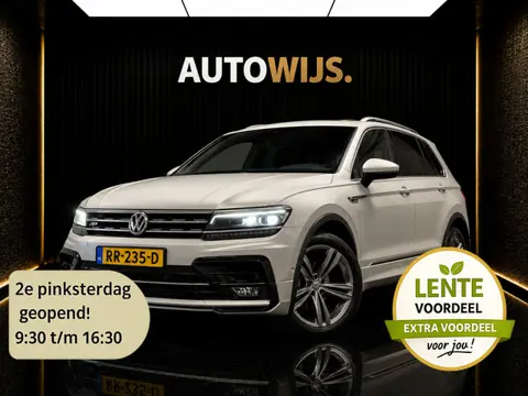 Volkswagen Tiguan 1.4 TSI ACT Highline|PANO|R-LINE|AUT|NL AUTO|LED|MASSAGE|KEYLESS