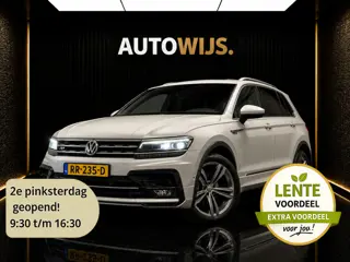 Volkswagen Tiguan 1.4 TSI ACT Highline|PANO|R-LINE|AUT|NL AUTO|LED|MASSAGE|KEYLESS