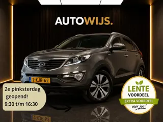 Kia Sportage 2.0 aut. X-clusive 4WD |Leder|Trekhaak|AUT
