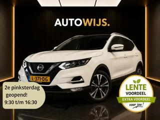 Nissan Qashqai 1.3 DIG-T Business Edition | AUT | 360 CAM | PANO | STOELVW