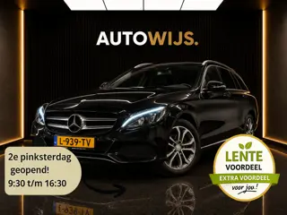 Mercedes-Benz C-klasse Estate 180 Avantgarde | AUT | TREKHAAK | A.CAM |
