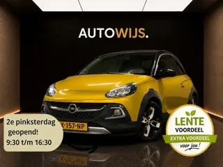 Opel ADAM 1.4 Slam Black Favourite|NAVI|CABRIO|HALF LEDER|GOED ONDERHOUDEN