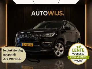 Jeep Compass 1.4 MultiAir Longitude | Trekhaak, achteruitrijcamera