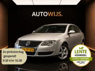 Volkswagen Passat 1.6 FSI Comfortline|AUT|LM-VELG|TREKHAAK|NL AUTO