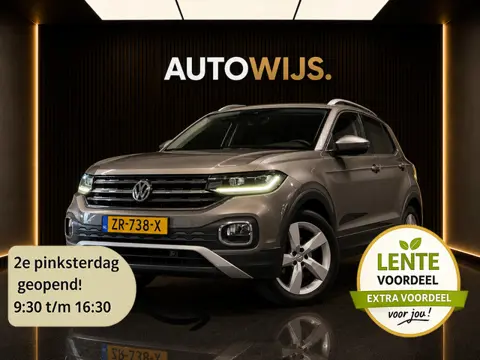 Volkswagen T-Cross 1.0 TSI 115pk Style|1e EIG|AUT|NAP|Goed onderhouden|ACC