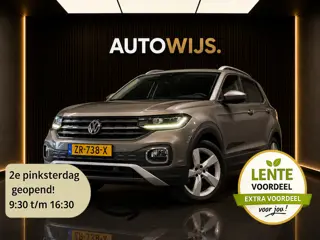 Volkswagen T-Cross 1.0 TSI 115pk Style|1e EIG|AUT|NAP|Goed onderhouden|ACC
