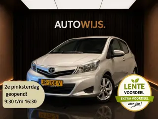 Toyota Yaris 1.3 VVT-i Aspiration|AUT|CAMERA|NAVI|GOED ONDERHOUDEN
