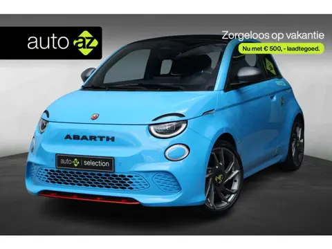 Fiat 500C Abarth Turismo 42 kWh / Carplay / Camera / Dodehoek