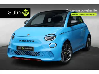 Fiat 500C Abarth Turismo 42 kWh / Carplay / Camera / Dodehoek