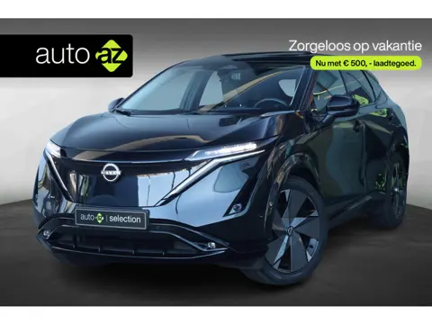 Nissan Ariya e-4ORCE Evolve 91 kWh / SoH 98,7% / Panorama / 360 cam / Memory