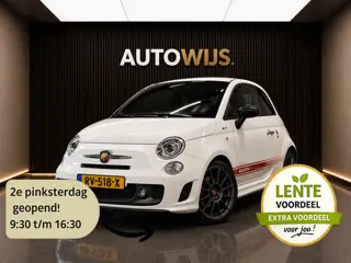 Fiat 500 1.4 T-Jet Abarth Turismo|LEDER|161PK|NAVI|INTERSCOPE|PDC