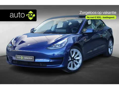 Tesla Model 3 Standard RWD Plus 60 kWh / SoH 92,8% / Stoelverwarming / Rondom Camera