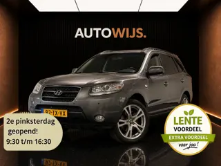 Hyundai Santa Fe 2.7i V6 4WD Style|TREKHAAK|PANO|LEDER|STOELVERW|GOED ONDERHOUDEN