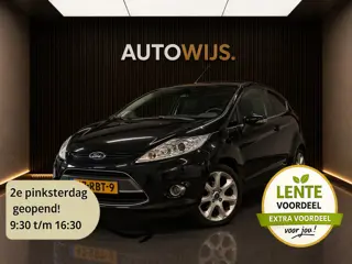 Ford Fiesta 1.4 Titanium|NL AUTO|XENON|AUT|CLIMA|GOED ONDERHOUDEN