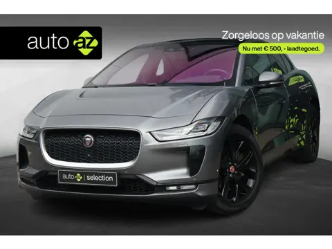 Jaguar I-PACE EV400 First Edition 90 kWh / SoH 86% / Carplay / Meridian / Luchtvering