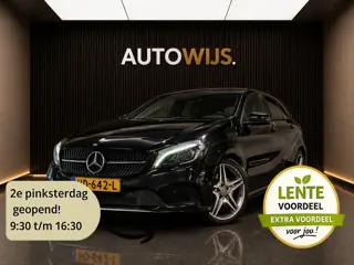 Mercedes-Benz A-klasse 180 Ambition|NL AUTO|AMG VELGEN|FACELIFT|AUT|GROOT NAVI|STOELVERW