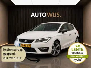 Seat Leon 1.4 TSI ACT FR Dynamic|PANO|LED|ALCANTARA|NL-AUTO|CRUISE|GOED ONDERHOUDEN|SENSOREN