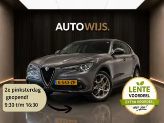 Alfa Romeo Stelvio 2.0 T AWD First Edition|280PK|PANO|CAMERA|LEDER|NL-AUTO|GOED ONDERHOUDEN