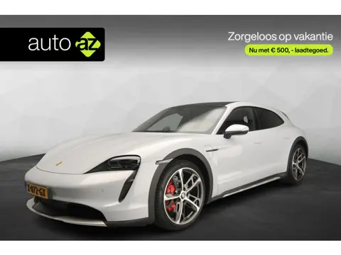 Porsche Taycan Cross Turismo 4S 93 kWh SoH 95,5% | Luchtvering | Pano | Sport Chrono | Dual View | 2