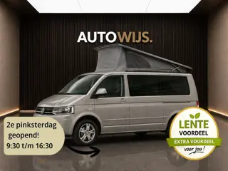 Volkswagen MULTIVAN TDI 2.5 NL-AUTO|TREKHAAK|SCHUIFDAK|6Pers|STOELVERW|SENSOREN|CAMPER