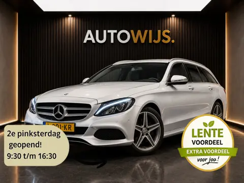 Mercedes-Benz C-klasse Estate 180 Prestige|87DKM|LED|CRUISE|STOELVERW|NAVI|GOED ONDERHOUDEN