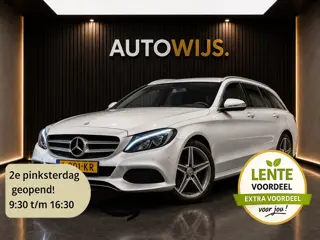 Mercedes-Benz C-klasse Estate 180 Prestige|87DKM|LED|CRUISE|STOELVERW|NAVI|GOED ONDERHOUDEN