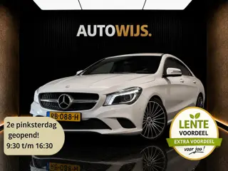 Mercedes-Benz CLA-klasse 180 Edition 1|AUT|LED|NAVI|STOELVERW|GOED ONDERHOUDEN