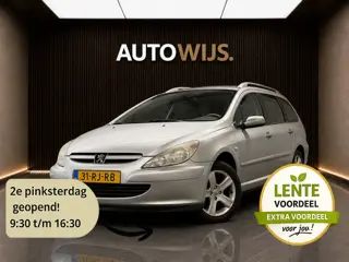 Peugeot 307 SW 2.0 16V Premium|Automaat|Trekhaak|Cruise|NL-AUTO|Glazen dak|