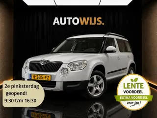 Skoda Yeti 1.2 TSI Active|TREKHAAK|APK 2027|AIRCO|