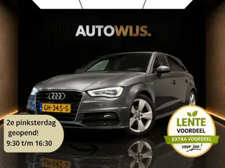 Audi A3 Sportback 1.4 TFSI CoD Ambition Pro Line S|S-LINE|150PK|XENON|NL AUTO|CLIMA