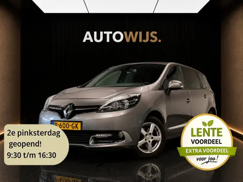 Renault Scénic 1.5 dCi Bose|TREKHAAK|PDC|HALF LEER|AUT|XENON