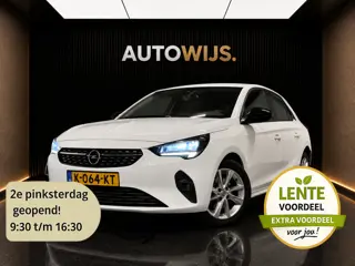 Opel Corsa 1.2 Elegance|101PK|LED|CARPLAY|D-RIEM VV|GROOT SCHERM|KEYLESS|