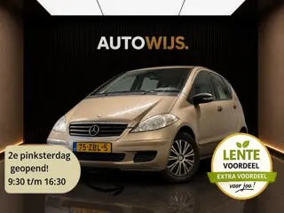 Mercedes-Benz A-klasse 150 Classic|APK-4-2027|SCHERMPJE|Boekjes|AIRCO|NIEUWE APK