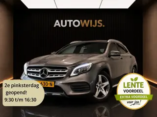 Mercedes-Benz GLA-klasse 180 d Premium|AMG LINE|PANO|CAMERA|NL AUTO|LED|AUT|DEALER ONDERHOUDEN