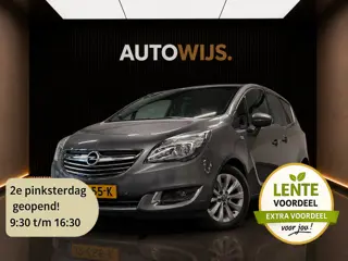 Opel Meriva 1.4 Turbo Cosmo|TREKHAAK|PDC|LM-VELG|141DKM