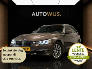 BMW 3-serie Touring 320d xDrive High Executive|LUXURY|LEDER|PANO|Groot NAVI|CLIMA|CAMERA