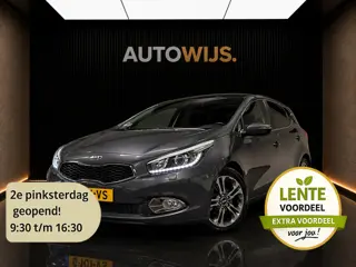 Kia Cee'd 1.6 GDI Plus Pack|LEDER|PANO|AUT|CAMERA|GOED ONDERHOUDEN
