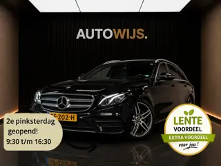 Mercedes-Benz E-klasse Estate 200 Business Solution AMG LINE |PANO|TREKHAAK|CAMERA|LED