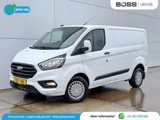 Ford Transit Custom 2.0 TDCI 130PK Automaat L1H1 Airco Cruise Control Led Parkeersensoren Voor en Ac