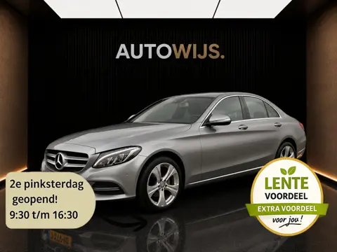 Mercedes-Benz C-klasse 180 Lease Edition|NAVI|LM-VELG|LED|NL AUTO