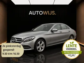 Mercedes-Benz C-klasse 180 Lease Edition|NAVI|LM-VELG|LED|NL AUTO