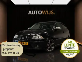 Seat Ibiza 1.4-16V Sport|XENON|LM VELG|SPORT!