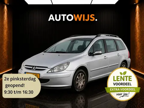 Peugeot 307 Break 1.6-16V XS Premium|Trekhaak|NWE APK|Rondom schade