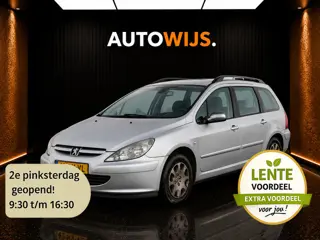 Peugeot 307 Break 1.6-16V XS Premium|Trekhaak|NWE APK|Rondom schade