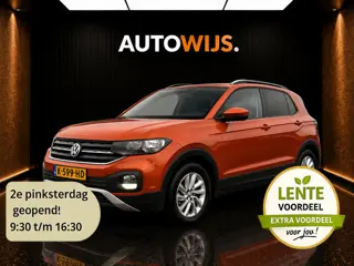 Volkswagen T-Cross 1.0 TSI Style|TREKHAAK|MF-STUUR|PDC|CLIMA|Goed onderhouden