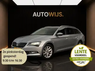 Skoda Superb Combi 1.5 TSI ACT Ambition Business|AUT|LED|Cruise|NAVI|CARPLAY|STOELVERW