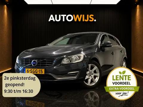 Volvo V60 1.6 T3 Momentum|AUT|NL AUTO|NAVI|PDC|GOED ONDERHOUDEN