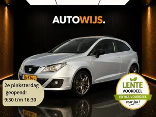 Seat Ibiza 1.4 TSI FR|150PK|FR|PANO|AUTOMAAT|CLIMA|XENON|NAVI