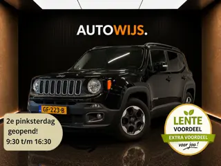Jeep Renegade 1.4 MultiAir Longitude|Trekhaak|NL AUTO|LM-VELG|CRUISE