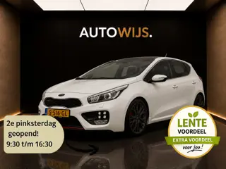 Kia Cee'd 1.6 GT|204PK|Xenon|Pano|Camera|Stuurverw